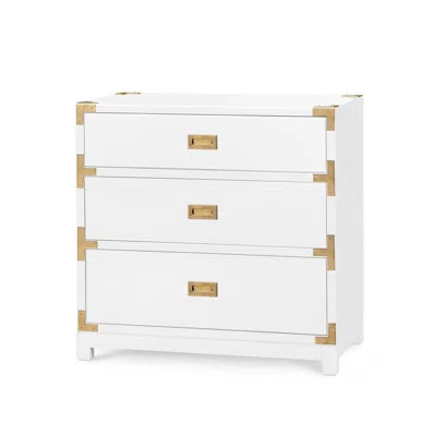 Scout & Nimble Victoria 3 Drawer Side Table