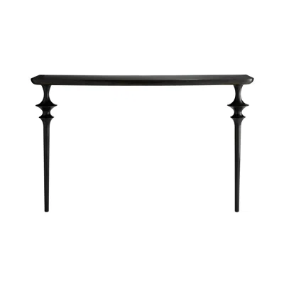 Scout & Nimble Villegas Sable Oak Console Table