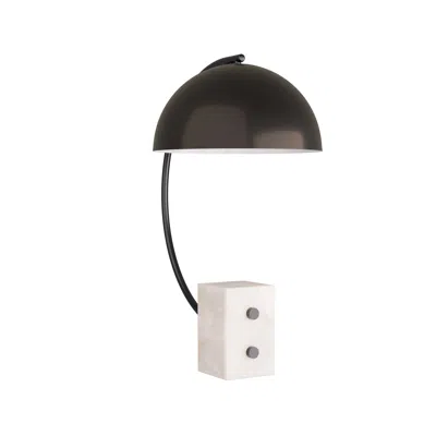 Scout & Nimble Weslan White Steel Lamp
