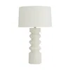 Scout & Nimble Wheaton White Crackle Porcelain Lamp