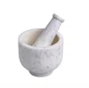 Scout & Nimble White Marble Mortar And Pestle