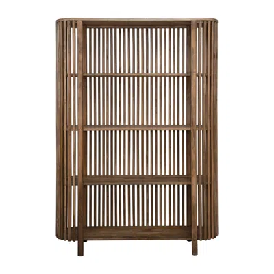 Scout & Nimble Willow Slatted Bookshelf