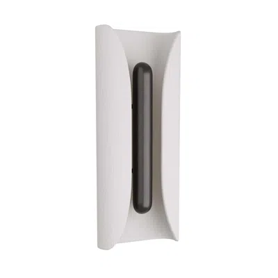 Scout & Nimble Winward Black & Ivory Resin Sconce