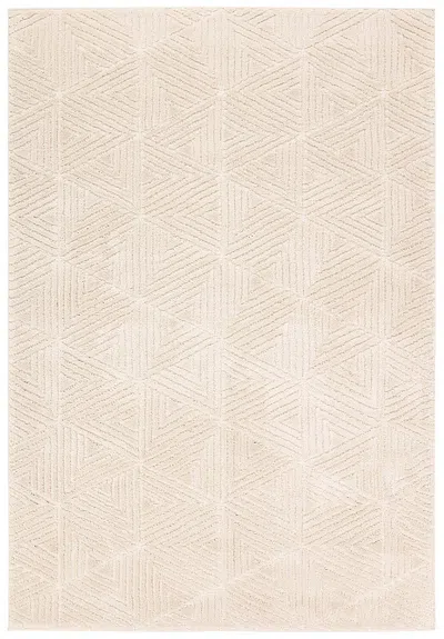 Scout & Nimble Ziazan Geometric White /  Rug