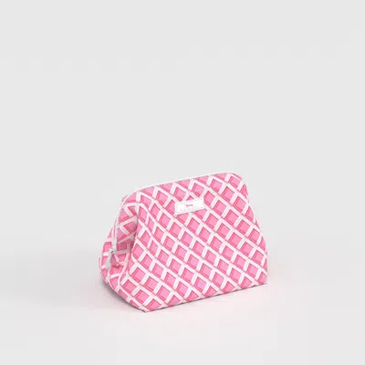 Scout Bags Little Mouth Makeup Bag In White