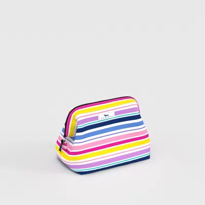 Scout Bags Little Mouth Makeup Bag In White