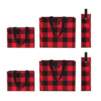 Scout Bags Mixed Gift Bag Set (set Of 6)