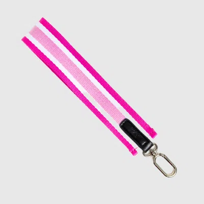 Scout Bags On Hand Wrist Strap In Red