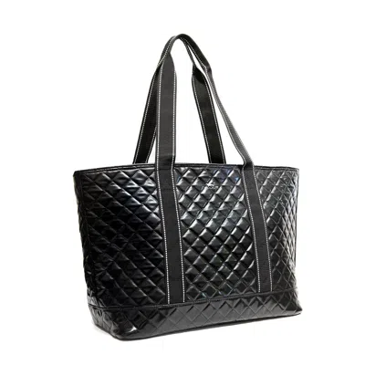 Scout Bags Quilted Woven Tote Large
