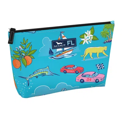 Scout Bags Slim Makeup Bag Small