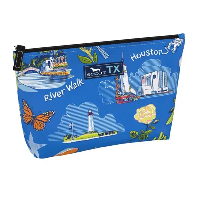 Scout Bags Slim Makeup Bag Small