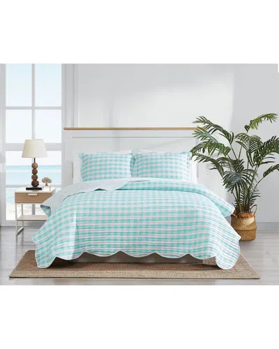 SCOUT SCOUT BARNABY CHECKHAM QUILT SET