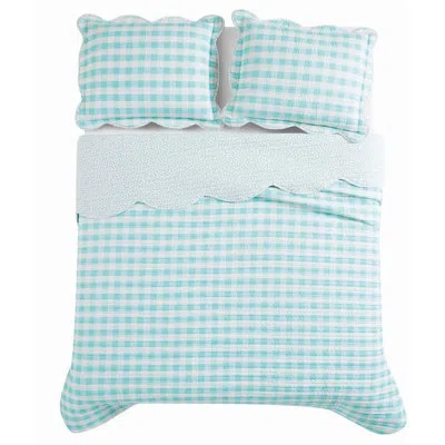 Scout Barnaby Checkham Quilt Set