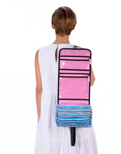 Scout Beauty Burrito Toiletry Bag In Stitch Perfect In Multi