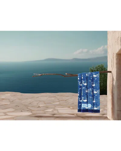 Scout Beluga Baby Oversized Beach Towel In Blue