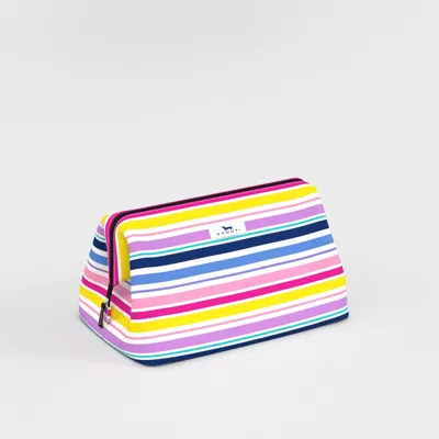 Scout Big Mouth Makeup Bag In Multi
