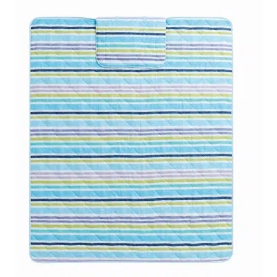 Scout Bluehemian Rhapsody 60x72 Water Resistant Outdoor Blanket In Multi