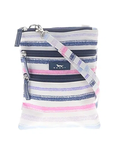 Pre-owned Scout Crossbody Bag In Blue