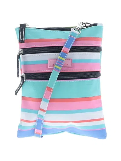 Pre-owned Scout Crossbody Bag In Blue