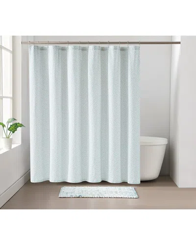 SCOUT SCOUT GUYS & DOTS SHOWER CURTAIN