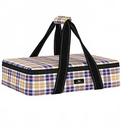 Scout Hot Date Casserole Carrier In Kilted Age In Multi