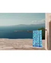 Scout Making Waves Oversized Beach Towel In Blue