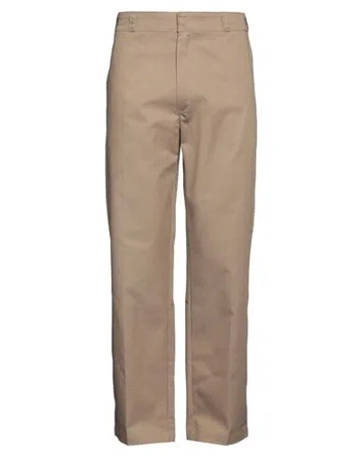 Scout Man Pants Khaki Size 34 Polyester, Cotton In Beige