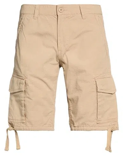 Scout Man Shorts & Bermuda Shorts Camel Size Xs Cotton In Sand