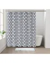Scout Off Your Rocker Shower Curtain In Gray