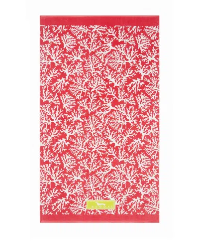 Scout Oversized Novelty Cotton Beach Towel, 40" X 70" In Red