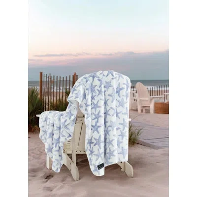 Scout Oversized Novelty Throw Blanket In Light Blue