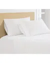 Scout Pick Stitch Cotton Percale Pillowcase Pair In White