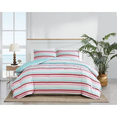 Scout Popsicle Road Duvet Set In Blue;red;pink