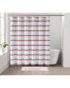 Scout Popsicle Road Shower Curtain In Multi