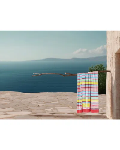 Scout Ripe Stripe Oversized Beach Towel In Multi