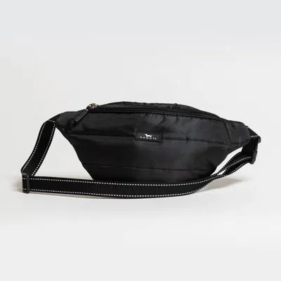 Scout Sun Belt Puffer Bag In Black