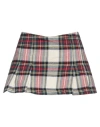 Scout Woman Shorts & Bermuda Shorts Ivory Size M Cotton