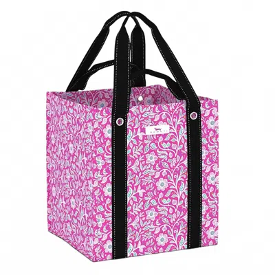 Scout Women's Bagette Market Tote Bag In Primrose/proper Pink
