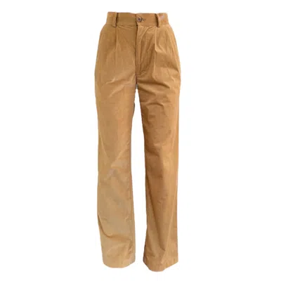 Scout Women's Brown The Pants - Camel Corduroy