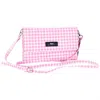 Scout Women's Decker Crossbody Bag In Victoria Checkham In Multi