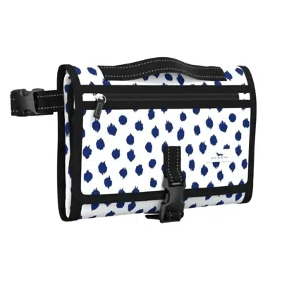 Scout Women's Game Changer Clutch In Pitter Splatter In Blue