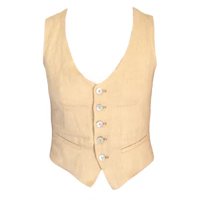 Scout Women's Neutrals The Vest - Desert Linen