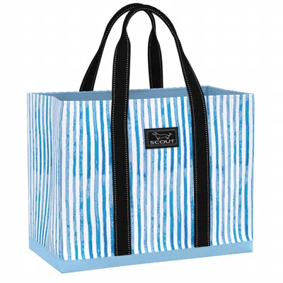 Scout Women's Original Deano Tote Bag In Stream And Shout In Blue