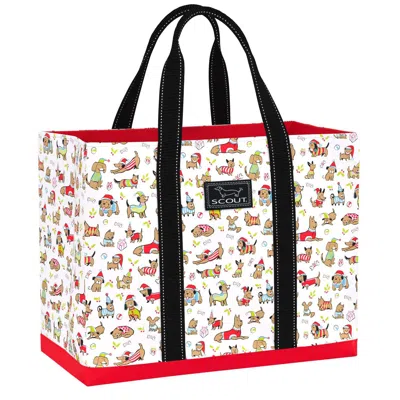 Scout Women's Original Deano Tote Bags In Holiday Pawty In Multi