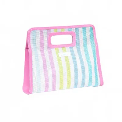 Scout Women's Sunset Clutch In Havana Cabana Woven In Multi