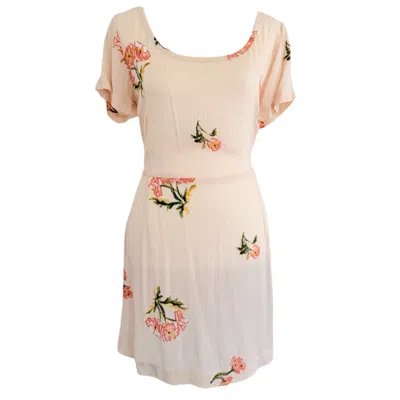 Scout Women's The Babydoll Dress - Cream Floral