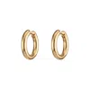 Scream Pretty Women's Gold Chunky Hoop Earrings