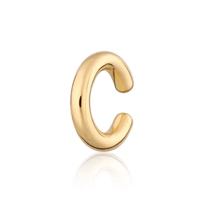Scream Pretty Women's Gold Chunky Single Ear Cuff