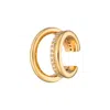 Scream Pretty Women's Gold Illusion Ear Cuff