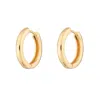 Scream Pretty Women's Gold Large Huggie Earrings In Gold